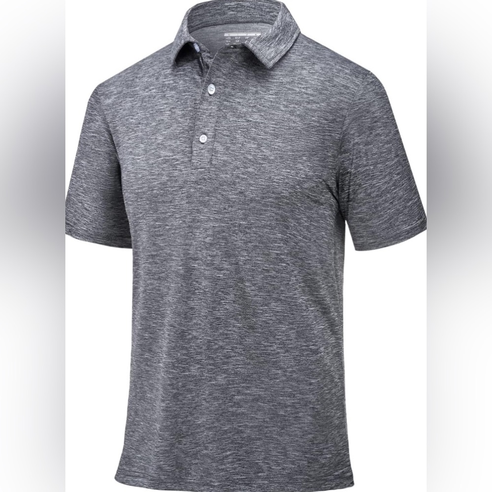 Legend men’s gray polo shirt XL L30-14